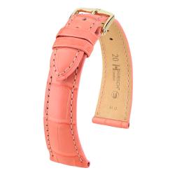 Bracelet de montre London Rose Vif Mat 0420725 - Hirsch