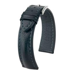 Bracelet de montre Lucca Noir 04902050 - Hirsch