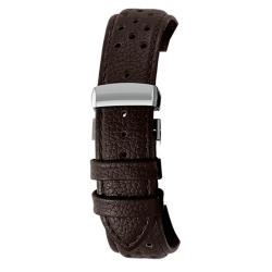 Bracelet de montre Magny Cours Cuir vison en 18mm, 20mm ou 22mm - Bracelet Rochet