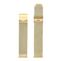 Bracelet de montre Maille Milanaise Or Jaune MB20.PVDYG.ST - Briston