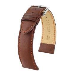 Bracelet de montre Merino Marron Doré Silver 01206070 - Hirsch