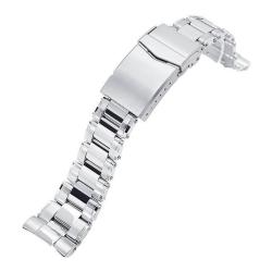 Bracelet de montre Metabind SS221820BPS107 22mm - Strapcode