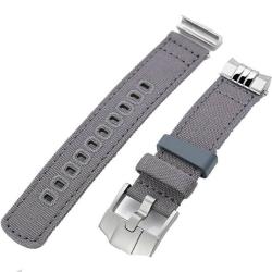 Bracelet de montre MiLTAT Canvas L01-20B20ERG60C2H015 20mm - Strapcode