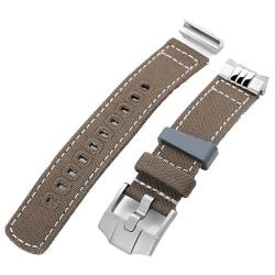 Bracelet de montre MiLTAT Canvas L01-20P20ERG60C2Q021 20mm - Strapcode