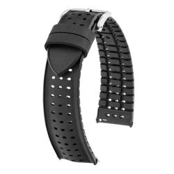 Bracelet de montre Nyad Noir - Hirsch