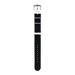 Bracelet de montre Nylon Noir SGF4019 - ZRC