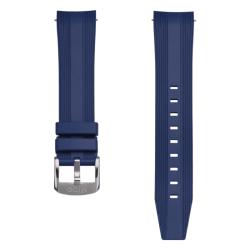 Bracelet de montre Ocean Star 39 caoutchouc bleu - Mido
