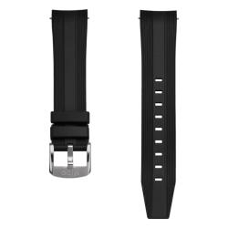 Bracelet de montre Ocean Star 39 caoutchouc noir - Mido