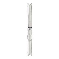 Bracelet de montre Officiel Tissot Cuir Blanc 12 mm T852036540 - Tissot