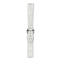 Bracelet de montre Officiel Tissot Cuir Blanc 16 mm T852036795 - Tissot
