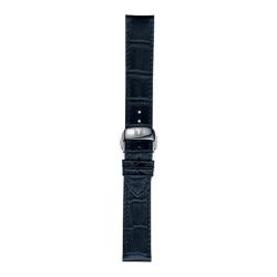 Bracelet de montre Officiel Tissot Cuir Bleu 19 mm T852032781 - Tissot