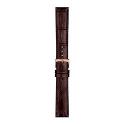 Bracelet de montre Officiel Tissot Cuir Brun 15 mm T852043042 - Tissot