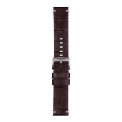 Bracelet de montre Officiel Tissot Cuir Brun 22 mm T852046773 - Tissot