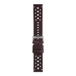 Bracelet de montre Officiel Tissot Cuir Brun 22 mm T852046777 - Tissot