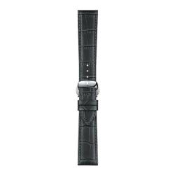 Bracelet de montre Officiel Tissot Cuir Gris 21 mm T852045750 - Tissot