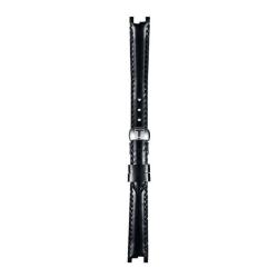 Bracelet de montre Officiel Tissot Cuir Noir 12 mm T852036538 - Tissot