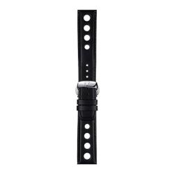 Bracelet de montre Officiel Tissot Cuir Noir 20 mm T852037163 - Tissot