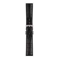 Bracelet de montre Officiel Tissot Cuir Noir 22 mm T852041653 - Tissot