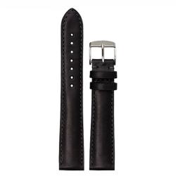 Bracelet de montre Orsay 4670 Vachette Tannage Végétal Noir - Bouveret