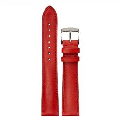 Bracelet de montre Orsay 4670 Vachette Tannage Végétal Rouge - Bouveret