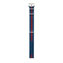 Bracelet de montre Paneurop Nato Bleu/Blanc/Rouge H694354101 - Hamilton