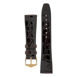 Bracelet de montre Prestige Brun 022 08 10 - Hirsch