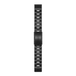Bracelet de montre QuickFit Titanium Carbon Gray DLC - Garmin