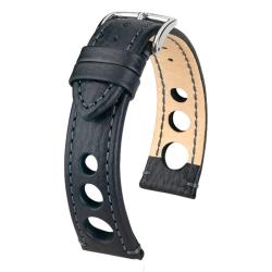 Bracelet de montre Rally Noir 051 02 0 50 - Hirsch