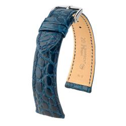 Bracelet de montre Regent Selection Bleu Mat 0410789 - Hirsch