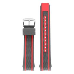 Bracelet de montre Silicone 22mm pour aw1607-03h - Citizen