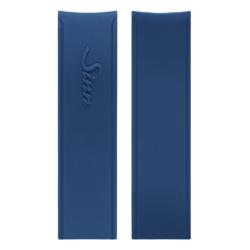 Bracelet de montre Silicone Bleu sans boucle 22 mm - Sinn