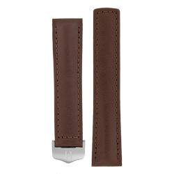 Bracelet de montre Speed Selection Calfskin Brun 07402410 sans boucle - Hirsch