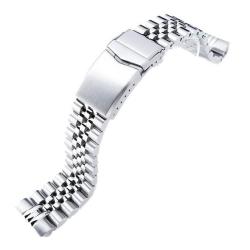 Bracelet de montre Super 3D Jubilee SS221820B046 22mm - Strapcode