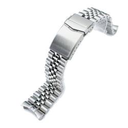 Bracelet de montre Super 3D Jubilee SS221820B117 22 mm - Strapcode