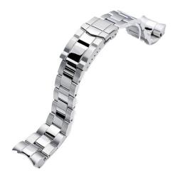Bracelet de montre Super 3D Oyster Black Bay SS221805P2S069 22mm - Strapcode