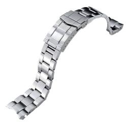 Bracelet de montre Super 3D Oyster SS201805B065 20mm - Strapcode