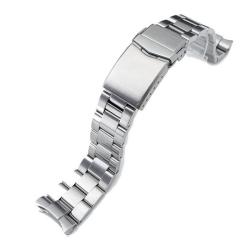Bracelet de montre Super 3D Oyster SS221820B118 22mm - Strapcode