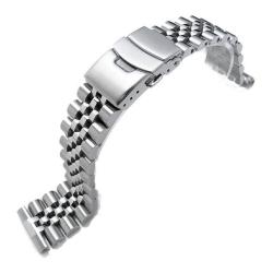 Bracelet de montre Super-J Louis JUB SS221803B020S 22mm - Strapcode