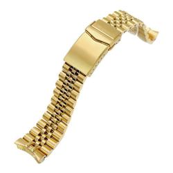 Bracelet de montre Super-J Louis JUB SS221820PFG020 22mm - Strapcode
