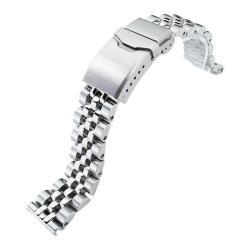 Bracelet de montre Super Jubilee Louis SS201820B087S 20mm - Strapcode