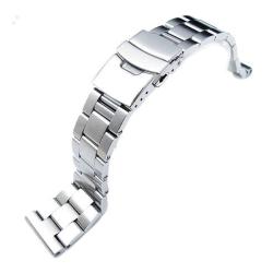 Bracelet de montre Super-O Boyer SS192003B023 19mm 20mm 21mm - Strapcode