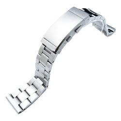 Bracelet de montre Super-O Boyer SS192017B023 19mm 20mm 21mm - Strapcode