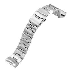 Bracelet de montre Super-O Boyer SS201803B032 20mm - Strapcode