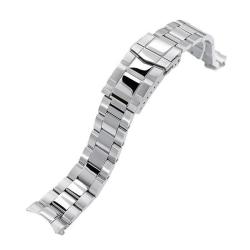 Bracelet de montre Super-O Boyer SS201805P2S075 20mm - Strapcode