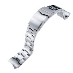 Bracelet de montre Super-O Boyer SS201820B050 20mm - Strapcode