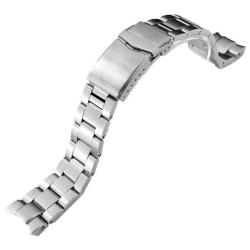 Bracelet de montre Super-O Boyer SS201820B065 20mm - Strapcode