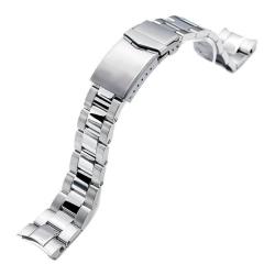 Bracelet de montre Super-O Boyer SS201820BPS065 20mm - Strapcode