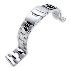 Bracelet de montre Super-O Boyer SS221803BPS019S 22mm - Strapcode