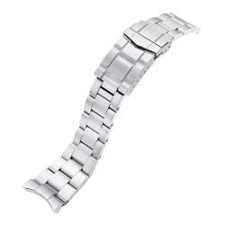 Bracelet de montre Super-O Boyer SS221805B115 22mm - Strapcode