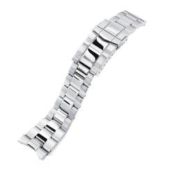 Bracelet de montre Super-O Boyer SS221805P2S115 22mm - Strapcode
